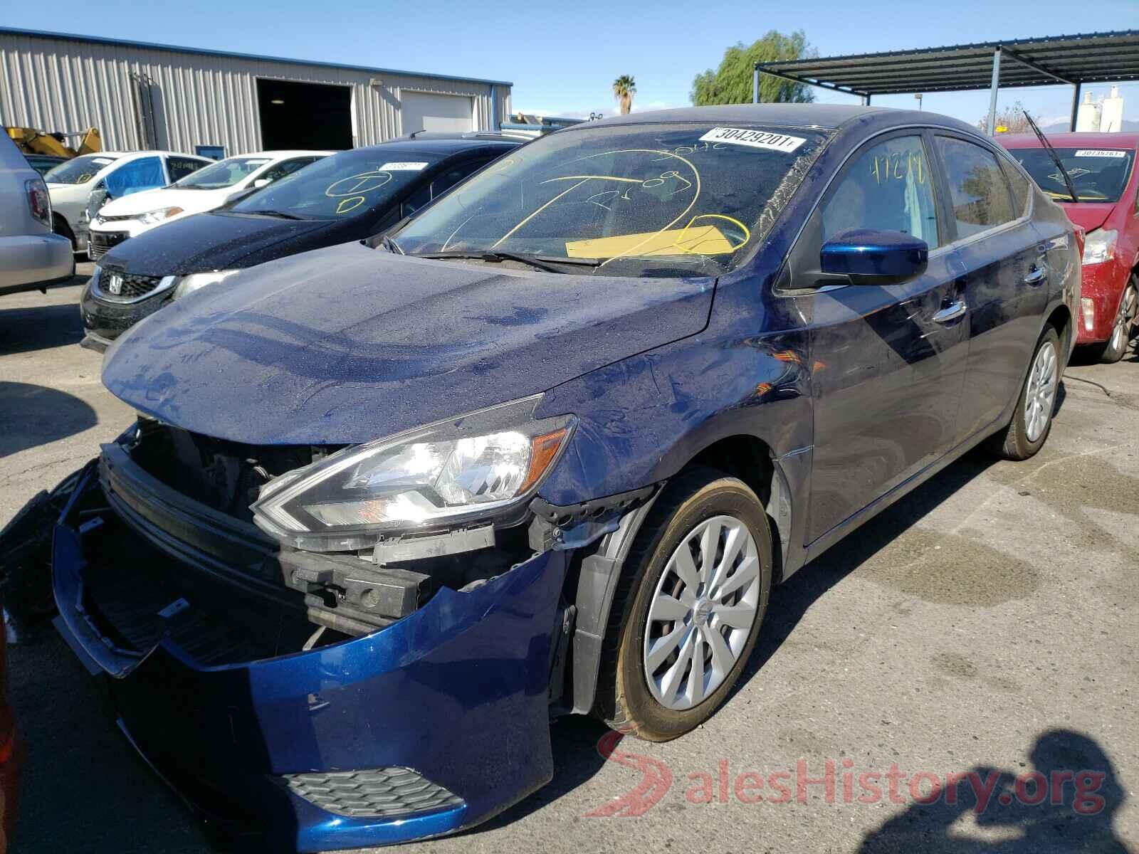 3N1AB7AP3GY222862 2016 NISSAN SENTRA