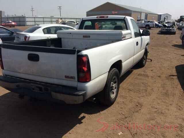 2HGFC2F5XHH531750 2007 CHEVROLET SILVERADO