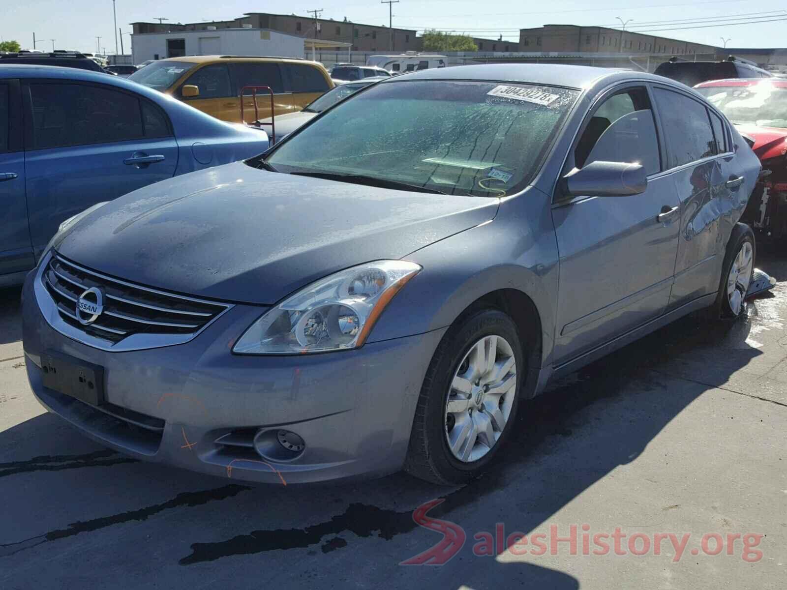 4T1B11HK2JU081770 2011 NISSAN ALTIMA BAS