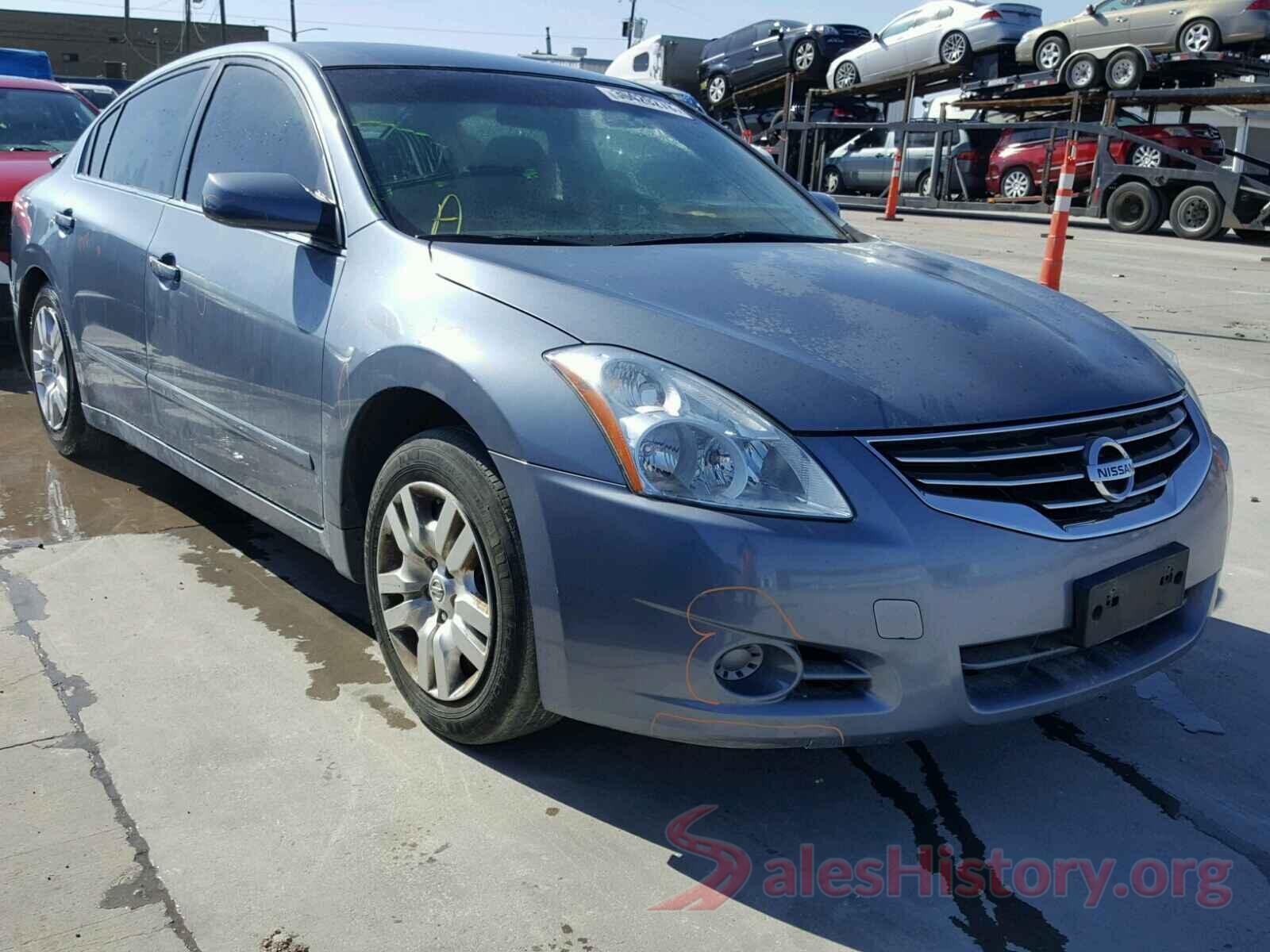 4T1B11HK2JU081770 2011 NISSAN ALTIMA BAS