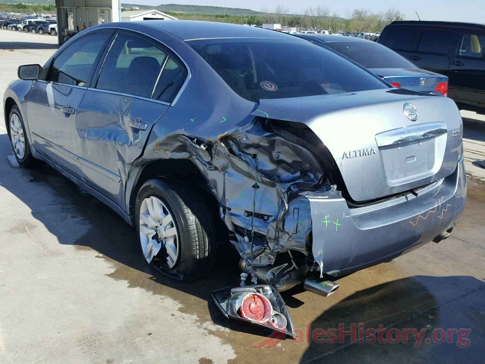 4T1B11HK2JU081770 2011 NISSAN ALTIMA BAS