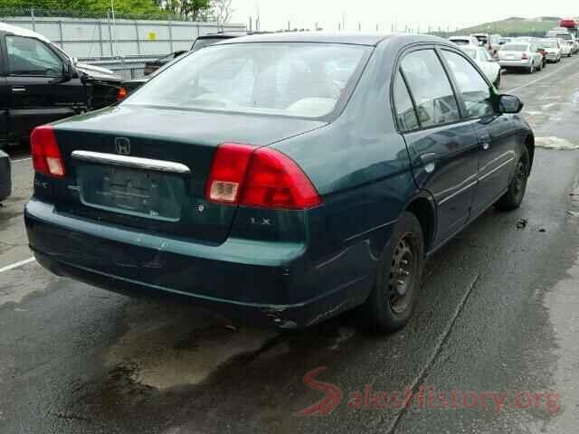 4T1B61HK9JU030302 2001 HONDA CIVIC