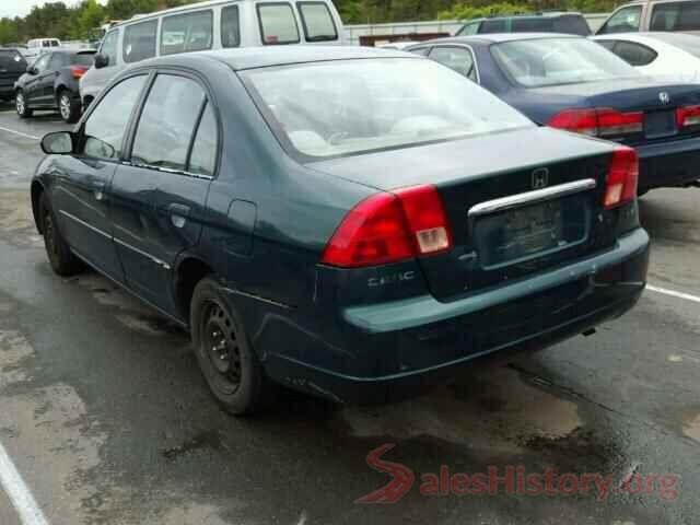 4T1B61HK9JU030302 2001 HONDA CIVIC