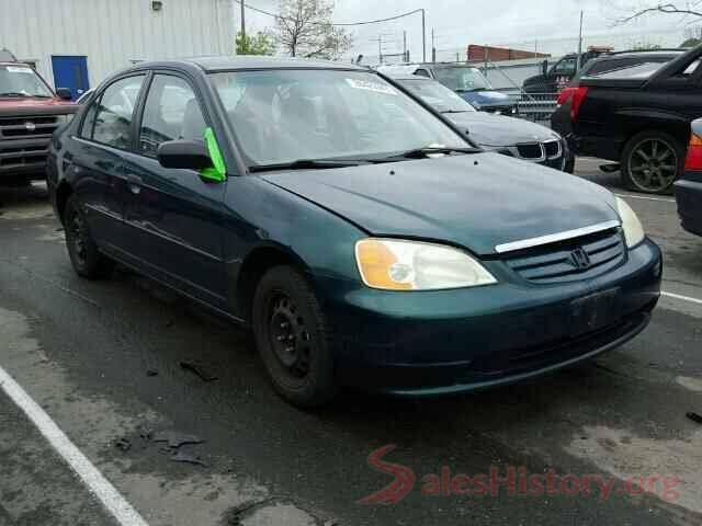 4T1B61HK9JU030302 2001 HONDA CIVIC