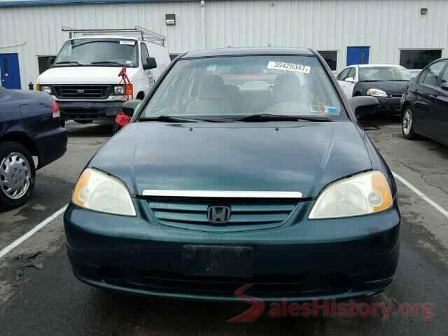 4T1B61HK9JU030302 2001 HONDA CIVIC