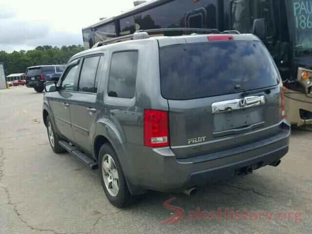 3KPFK4A7XJE190163 2010 HONDA PILOT