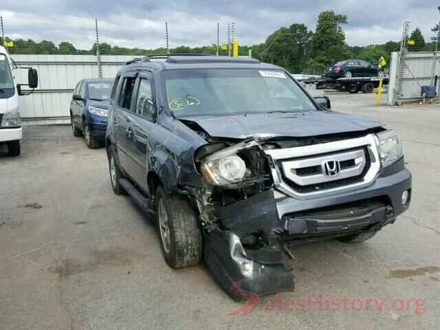 3KPFK4A7XJE190163 2010 HONDA PILOT