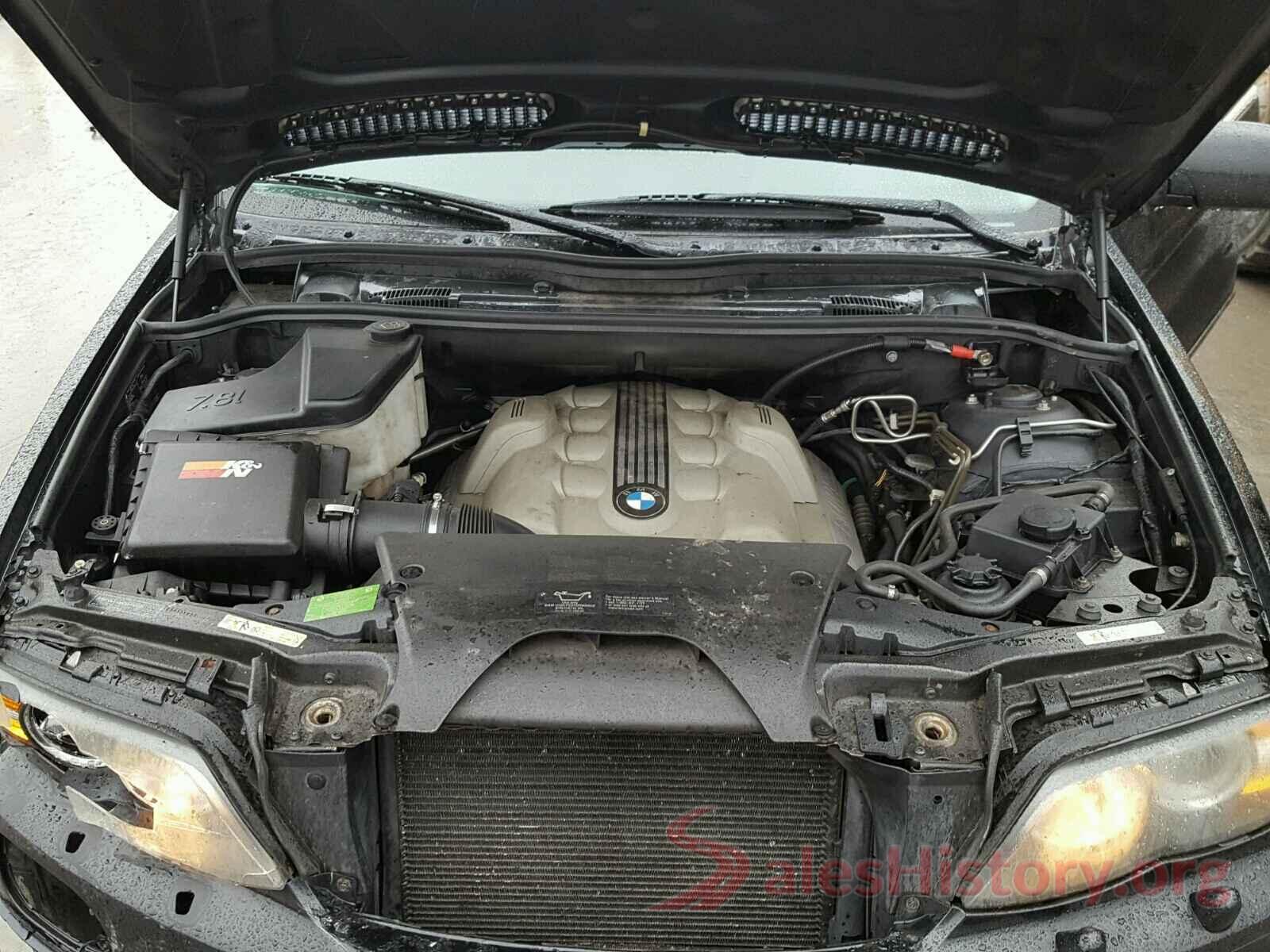 1FTHRAC10KJ549652 2005 BMW X5