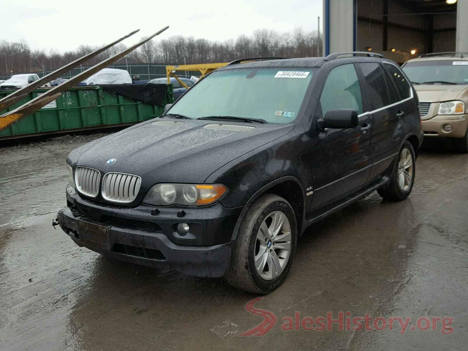 1FTHRAC10KJ549652 2005 BMW X5