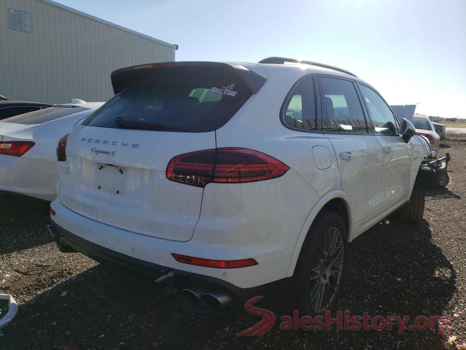 WP1AE2A27HLA74462 2017 PORSCHE CAYENNE