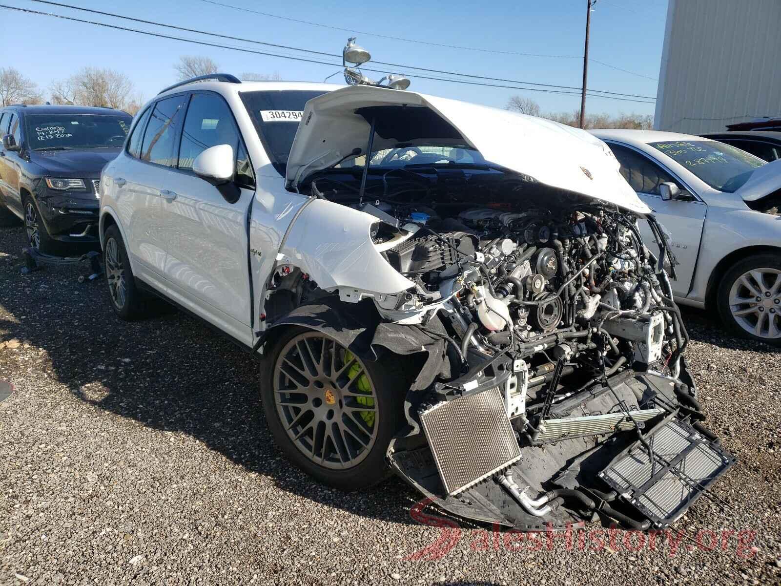 WP1AE2A27HLA74462 2017 PORSCHE CAYENNE