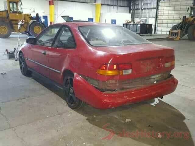 JN8AT2MV1GW131530 1997 HONDA CIVIC