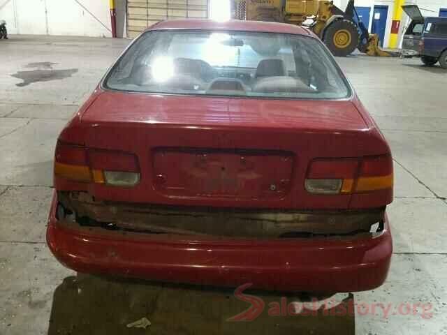 JN8AT2MV1GW131530 1997 HONDA CIVIC