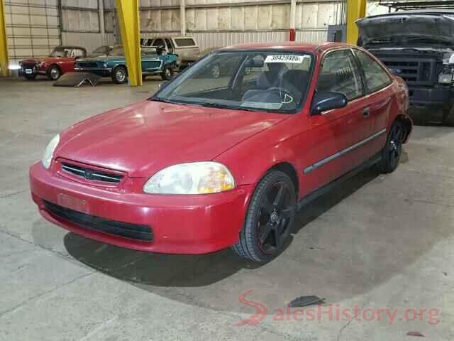 JN8AT2MV1GW131530 1997 HONDA CIVIC