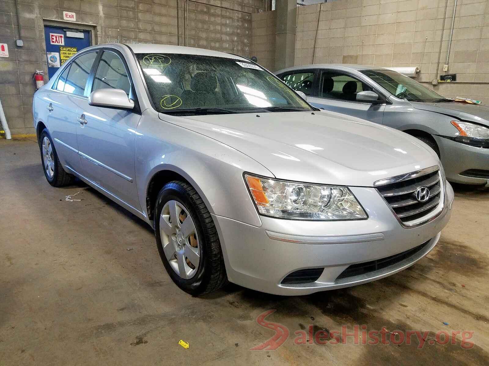 KNAGV4LD6H5009125 2009 HYUNDAI SONATA