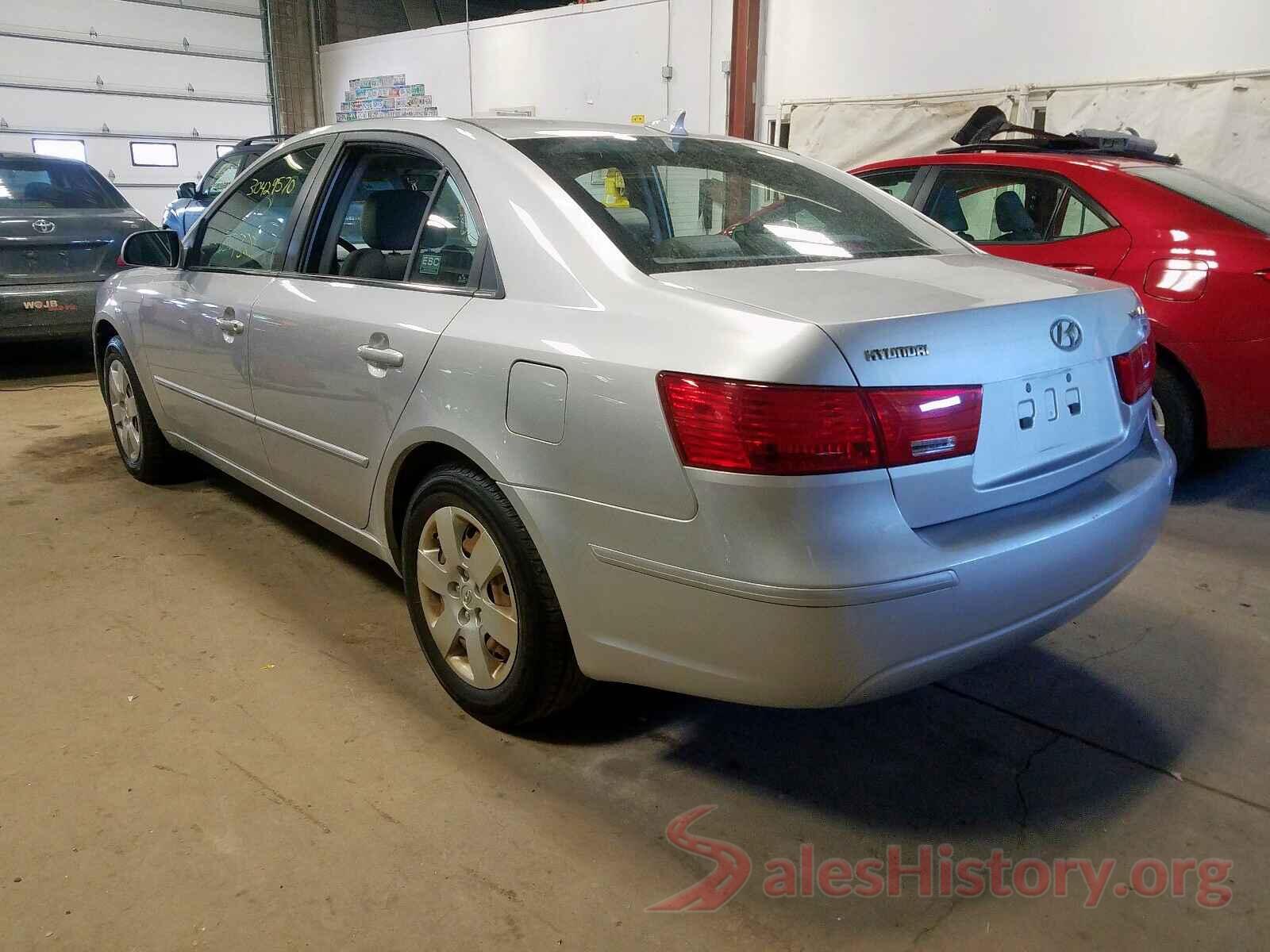 KNAGV4LD6H5009125 2009 HYUNDAI SONATA