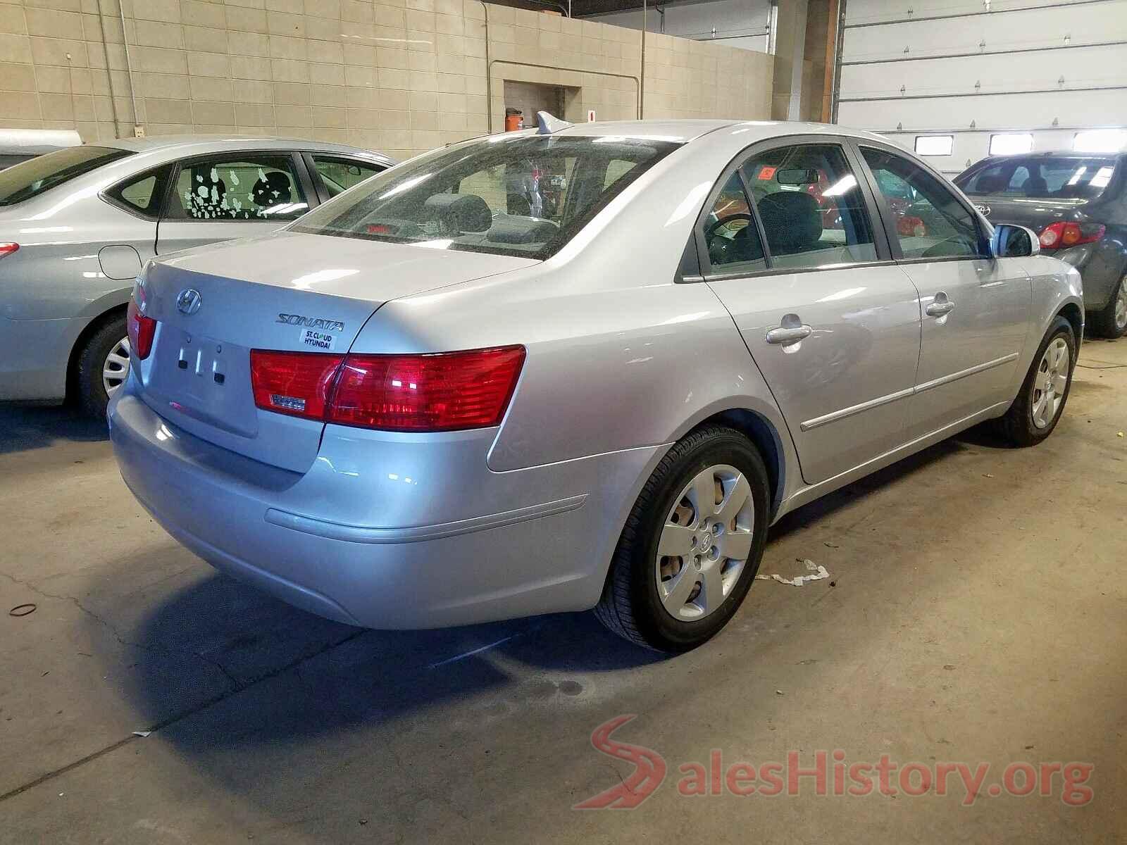 KNAGV4LD6H5009125 2009 HYUNDAI SONATA