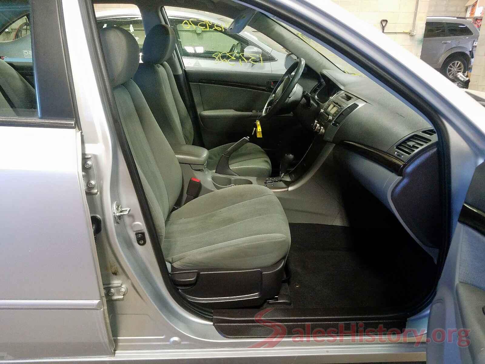 KNAGV4LD6H5009125 2009 HYUNDAI SONATA