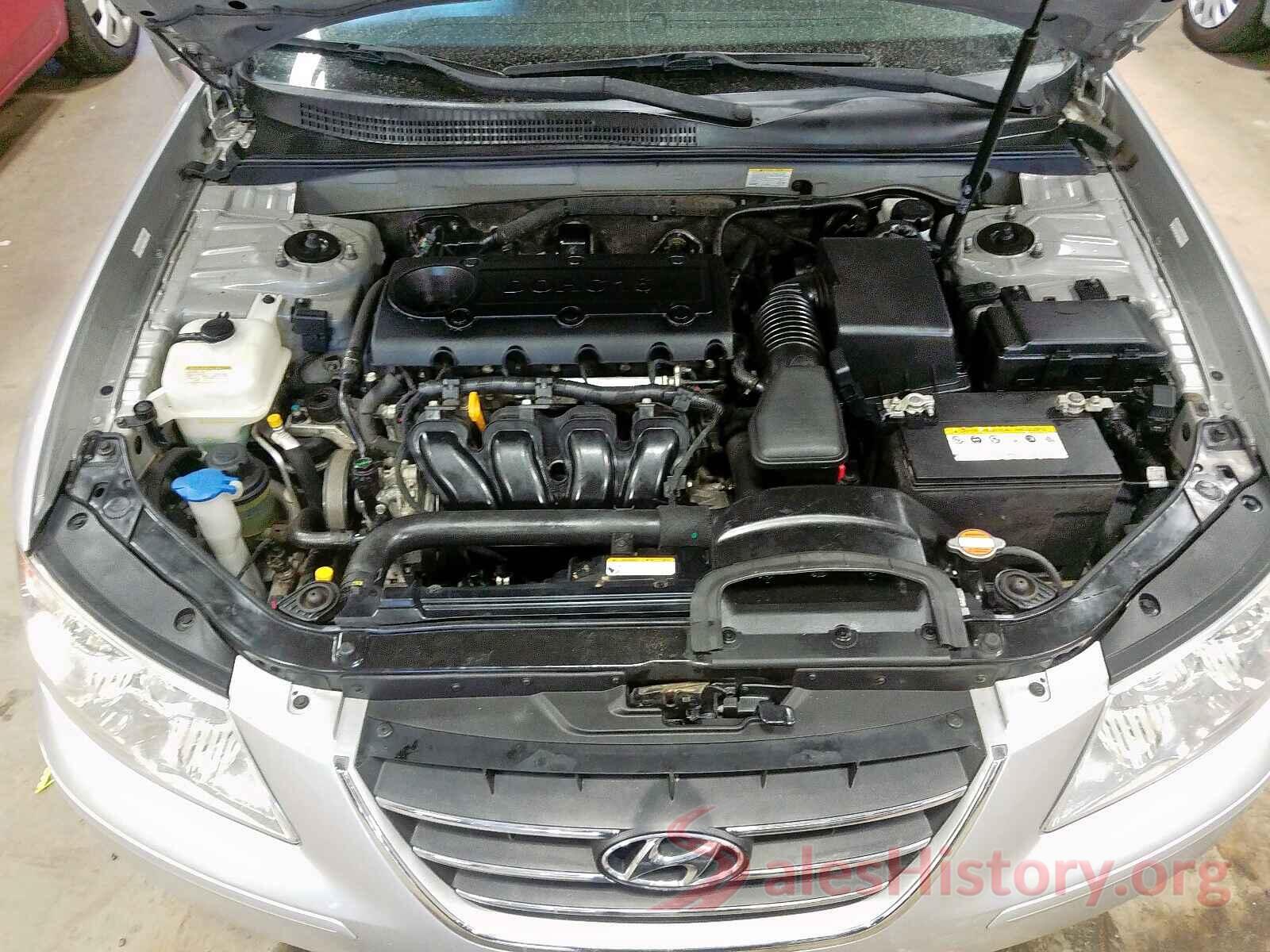 KNAGV4LD6H5009125 2009 HYUNDAI SONATA