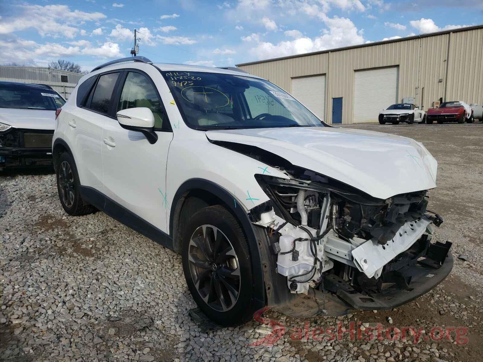 JM3KE2DY6G0864851 2016 MAZDA CX-5