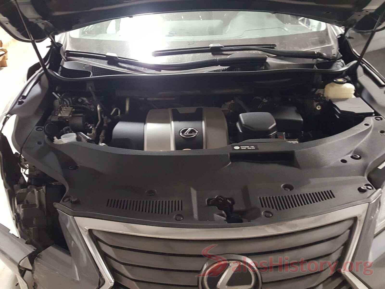 2T2BZMCA6HC094005 2017 LEXUS RX350