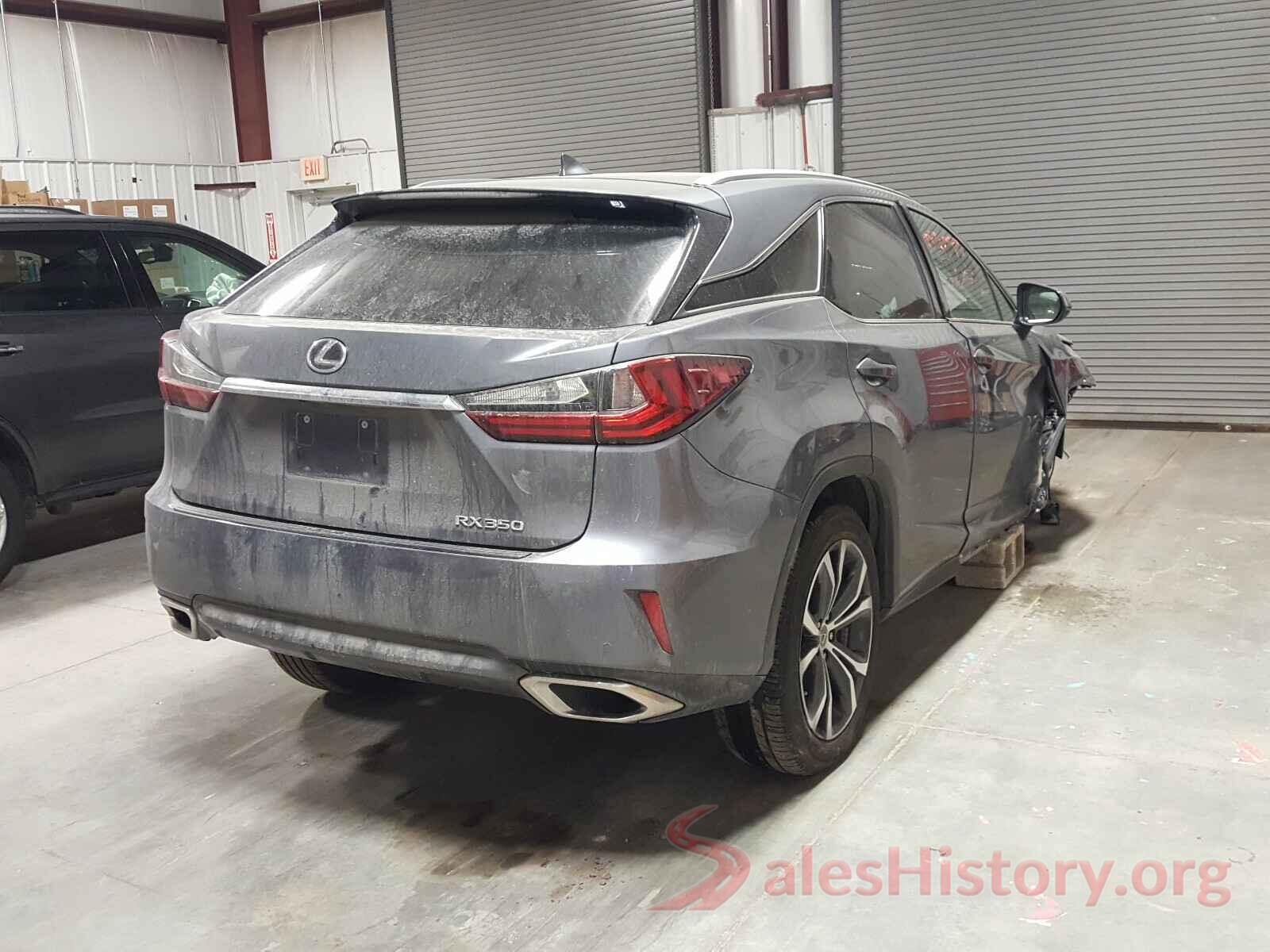 2T2BZMCA6HC094005 2017 LEXUS RX350