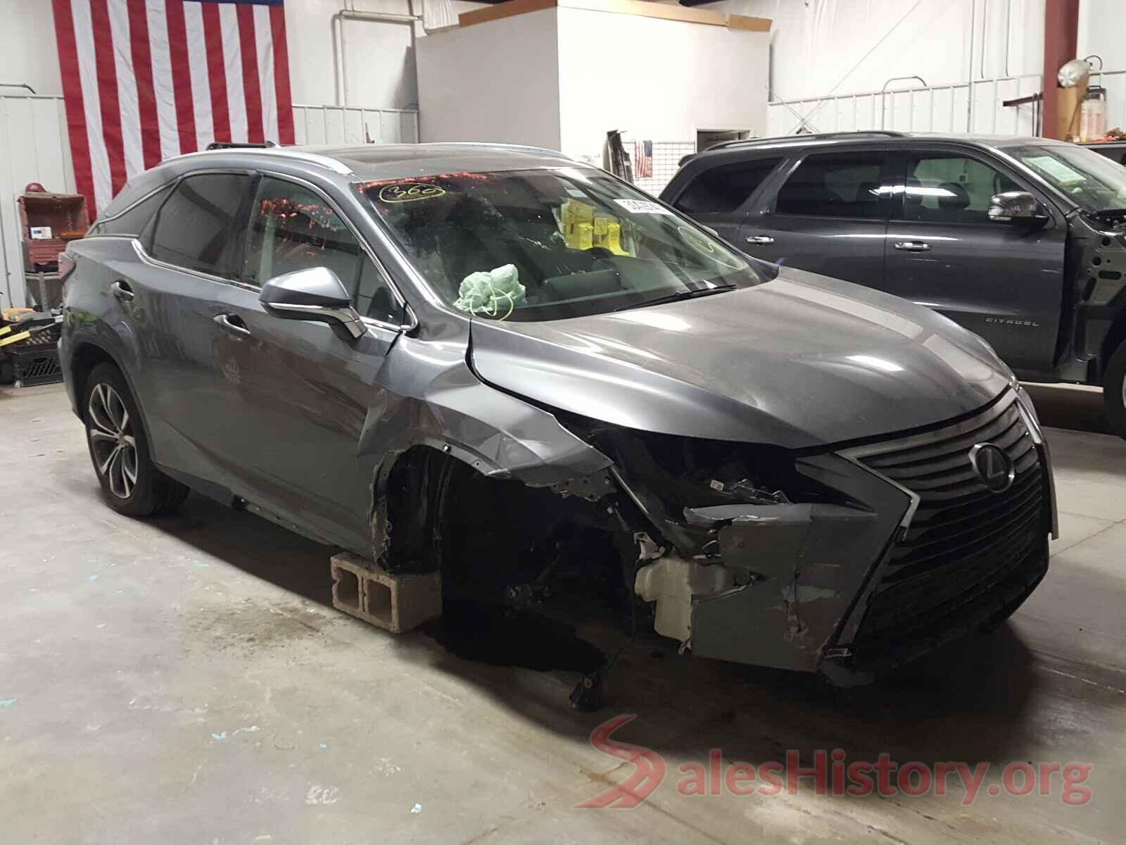 2T2BZMCA6HC094005 2017 LEXUS RX350