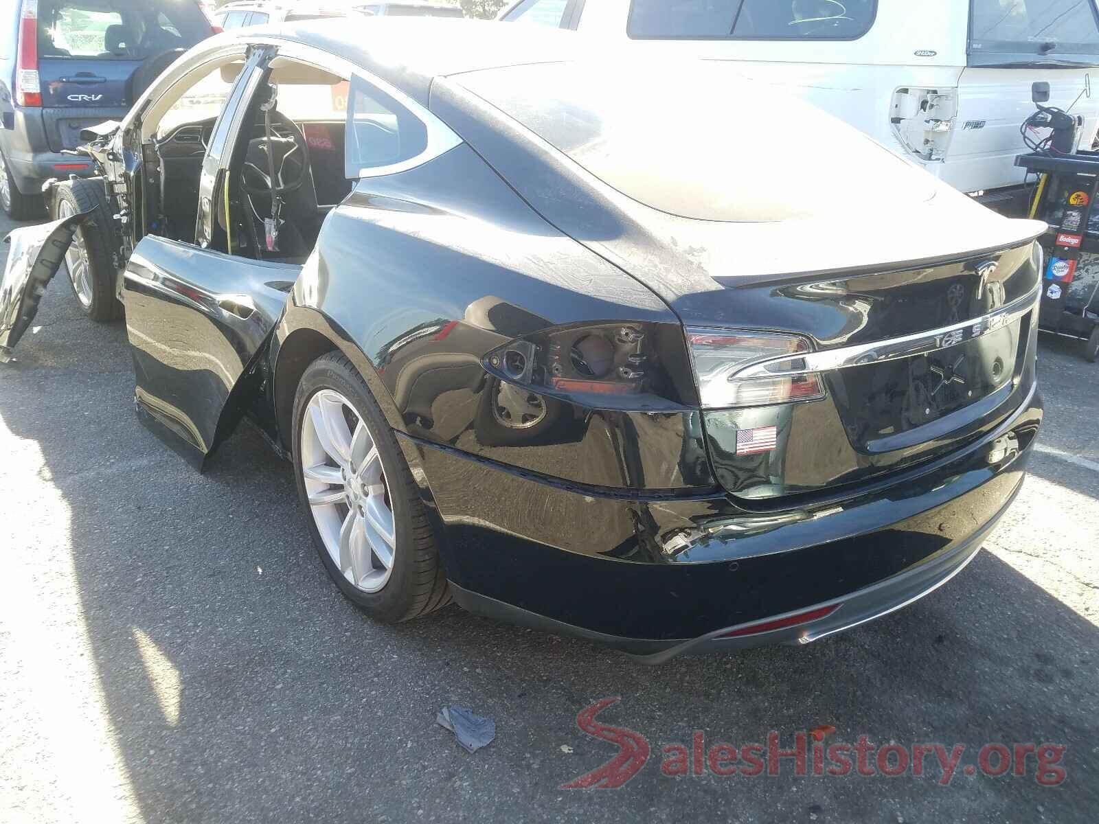 5YJSA1CN5DFP27306 2013 TESLA MODEL S