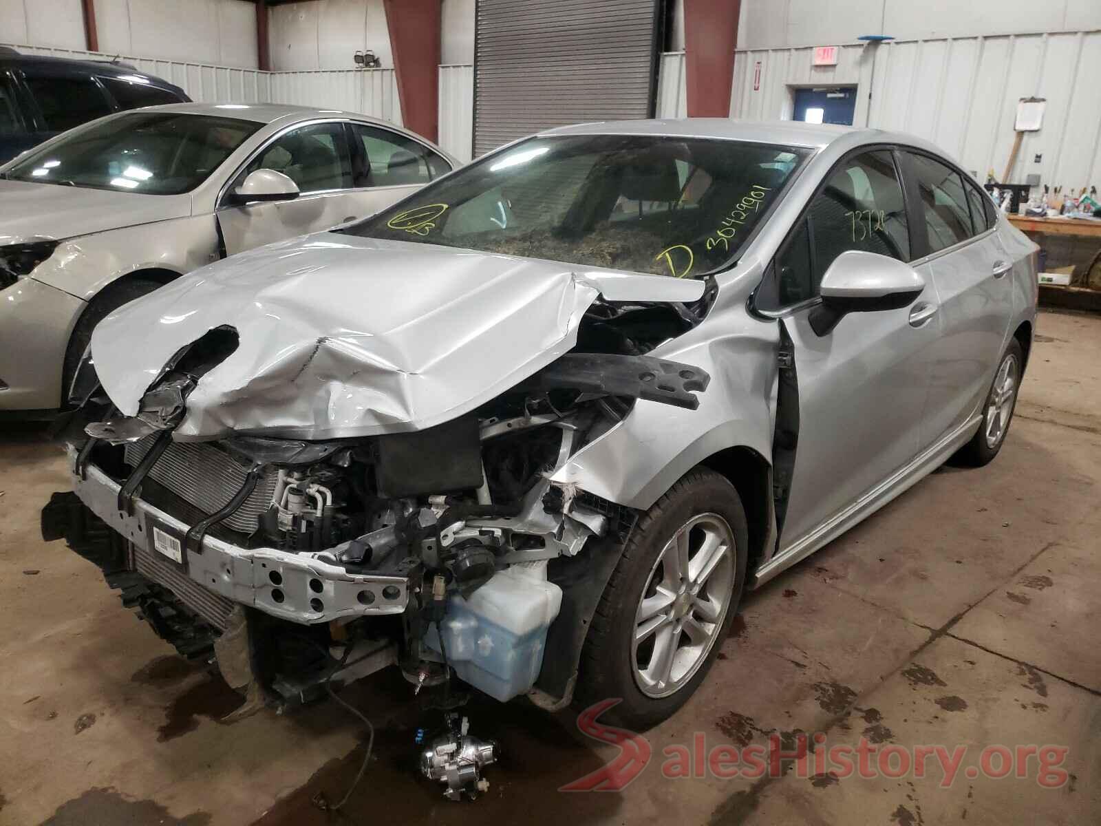 1G1BE5SM1H7276836 2017 CHEVROLET CRUZE