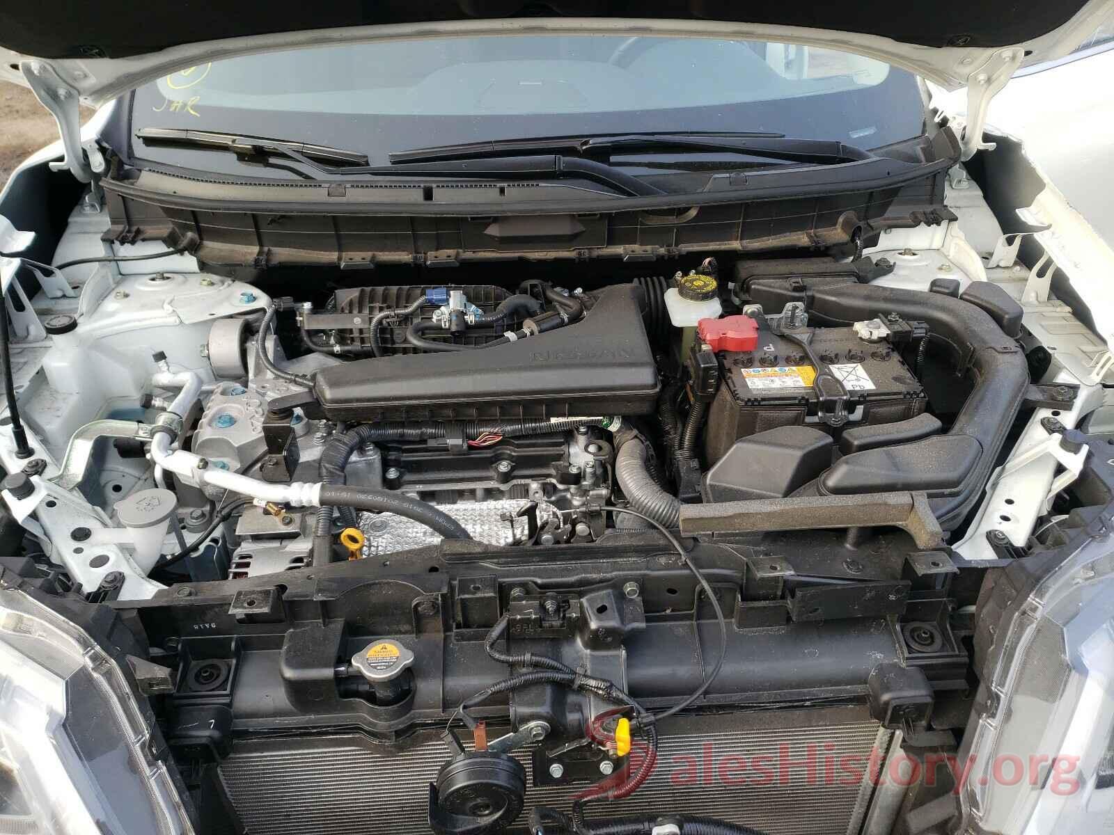 JN8AT2MV7KW393237 2019 NISSAN ROGUE