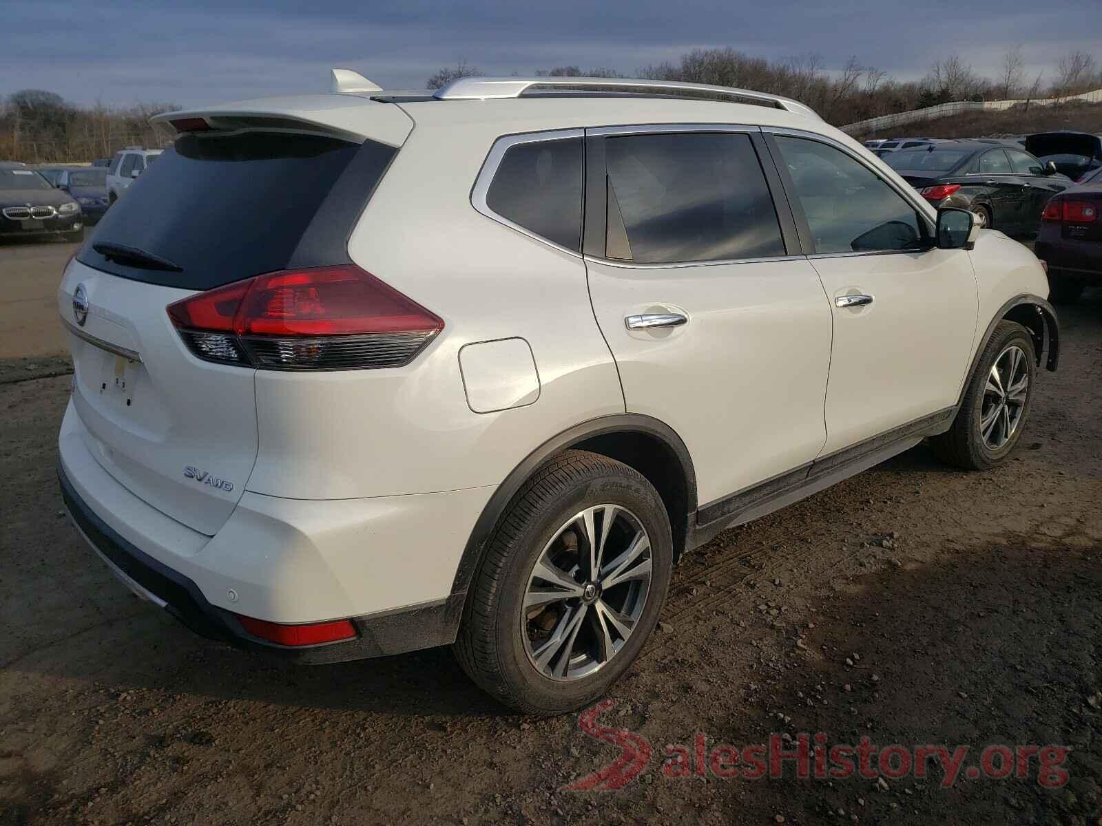 JN8AT2MV7KW393237 2019 NISSAN ROGUE