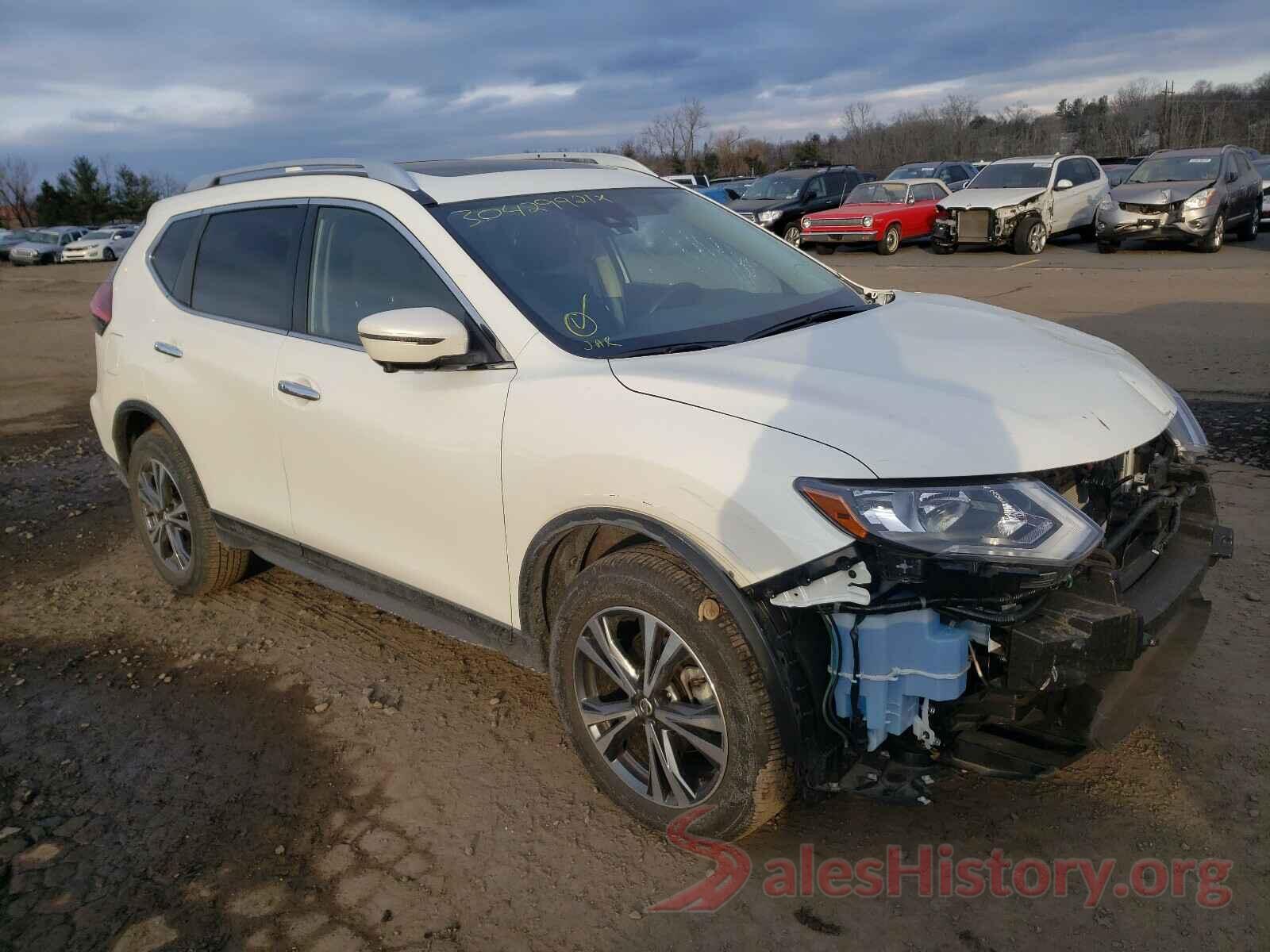 JN8AT2MV7KW393237 2019 NISSAN ROGUE