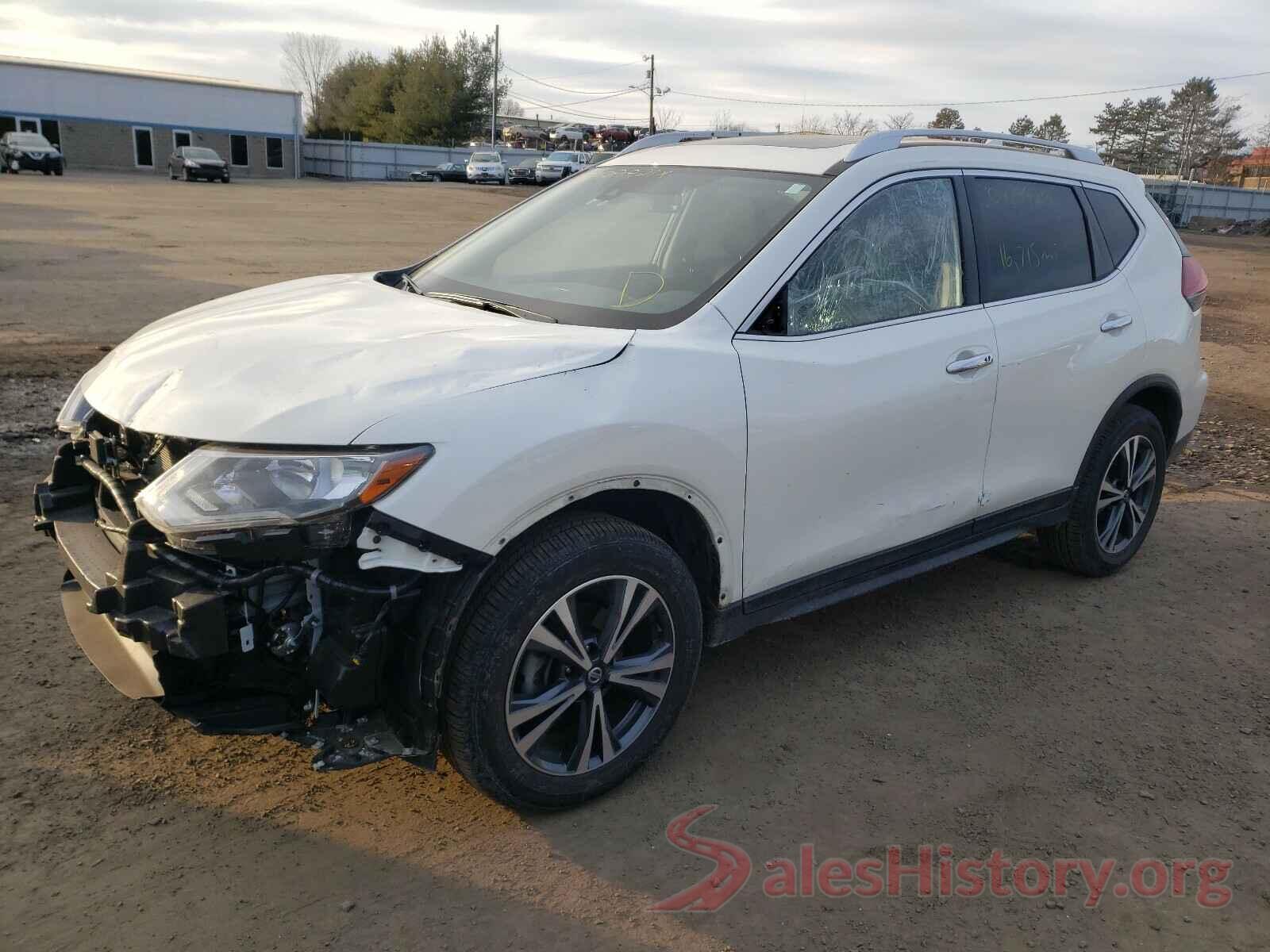 JN8AT2MV7KW393237 2019 NISSAN ROGUE