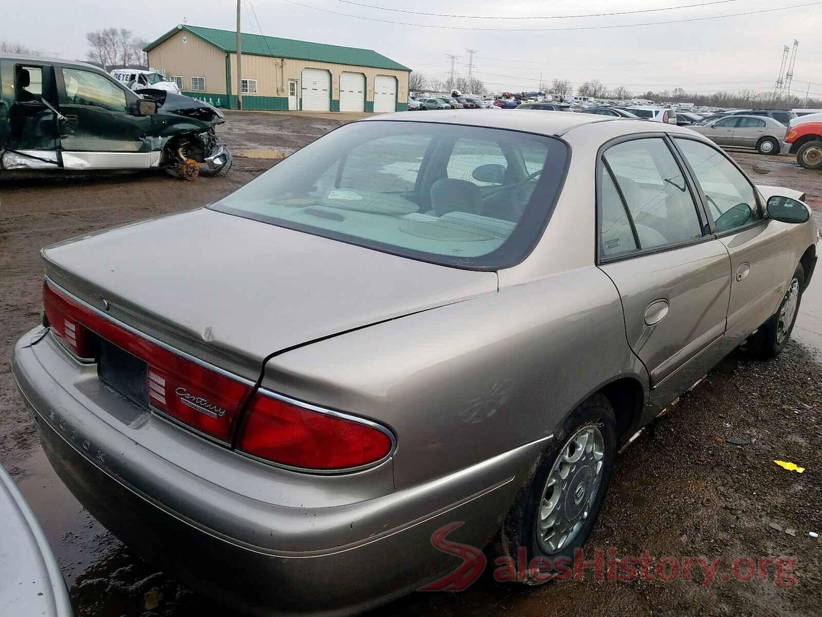 1FA6P8AM8H5234316 2002 BUICK CENTURY