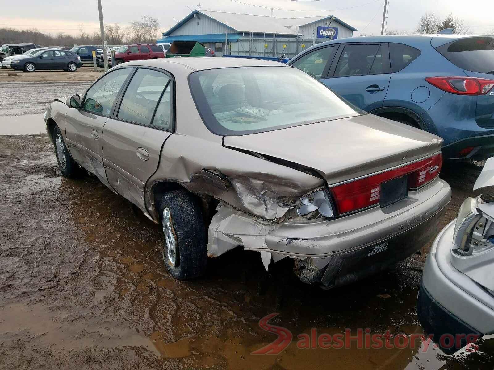 1FA6P8AM8H5234316 2002 BUICK CENTURY