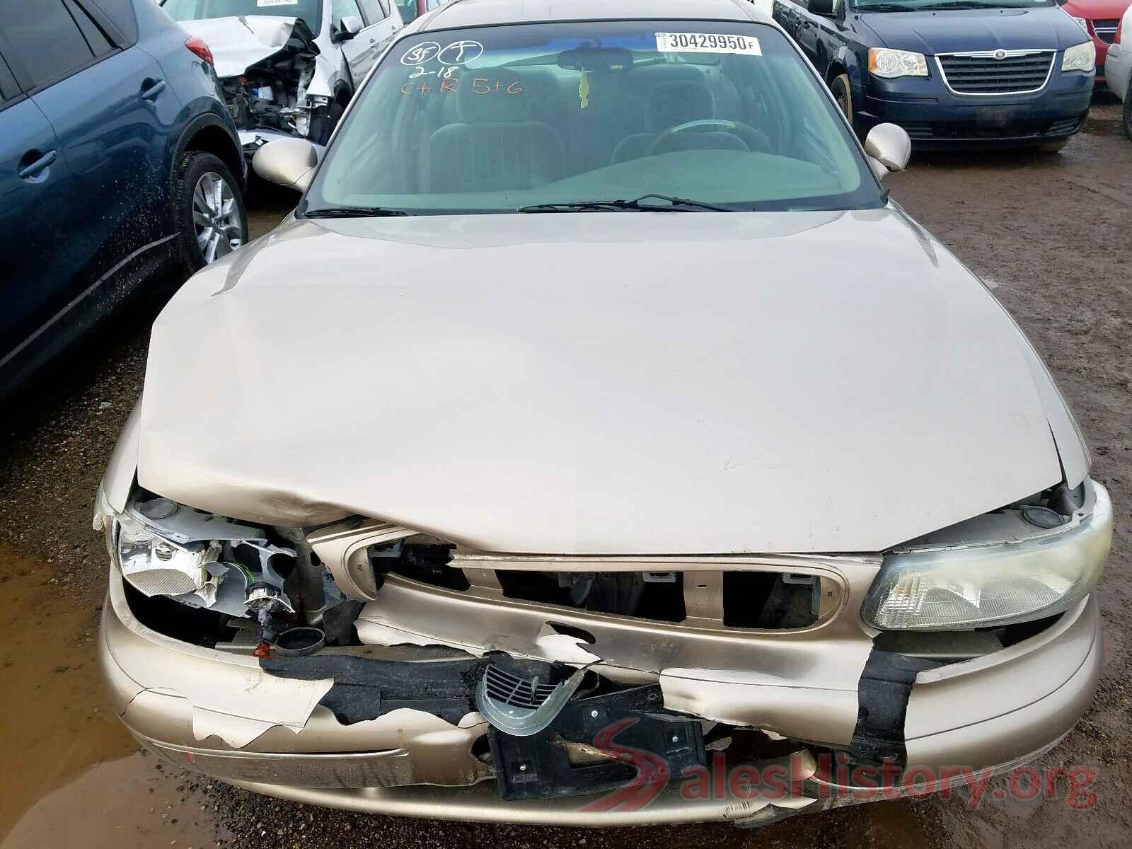 1FA6P8AM8H5234316 2002 BUICK CENTURY