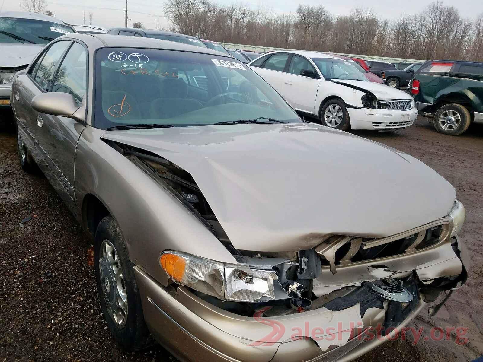 1FA6P8AM8H5234316 2002 BUICK CENTURY