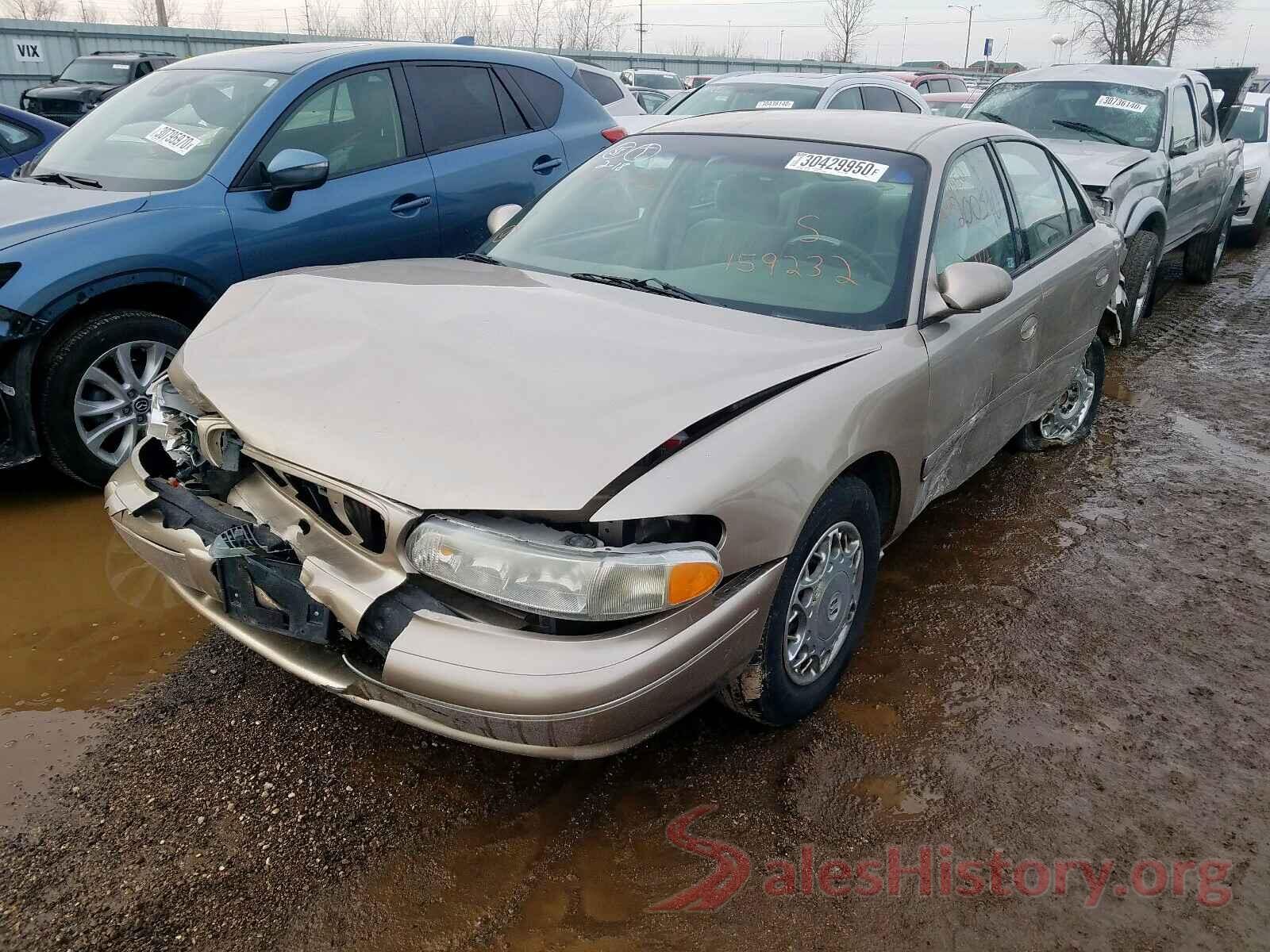 1FA6P8AM8H5234316 2002 BUICK CENTURY