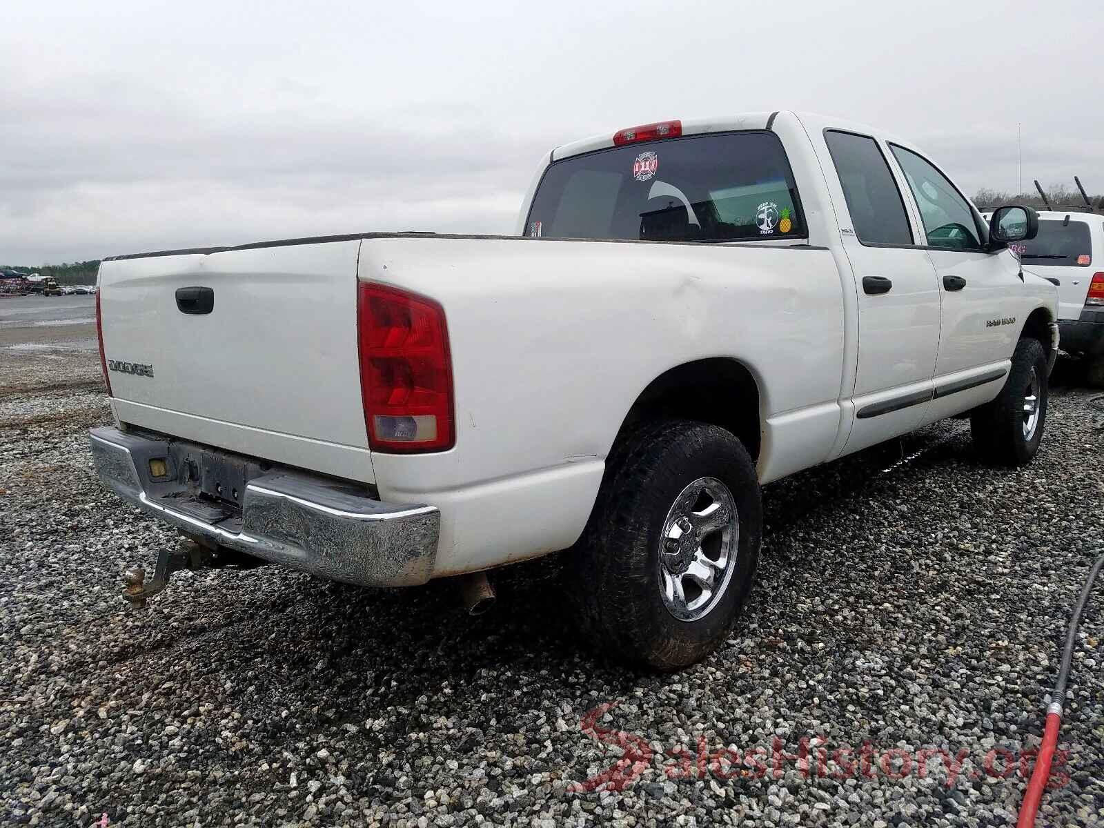 3KPF24ADXKE005231 2002 DODGE RAM 1500