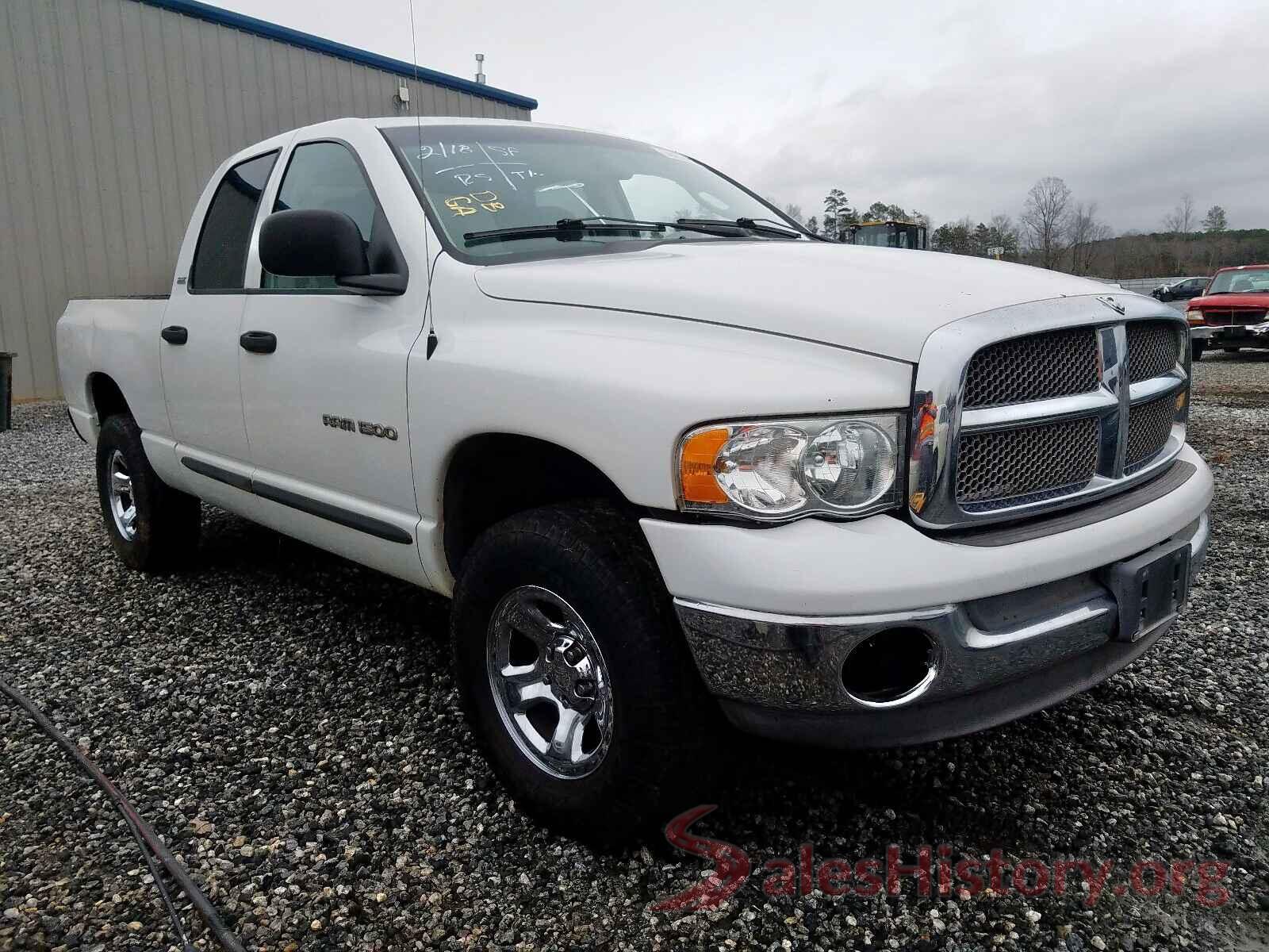 3KPF24ADXKE005231 2002 DODGE RAM 1500