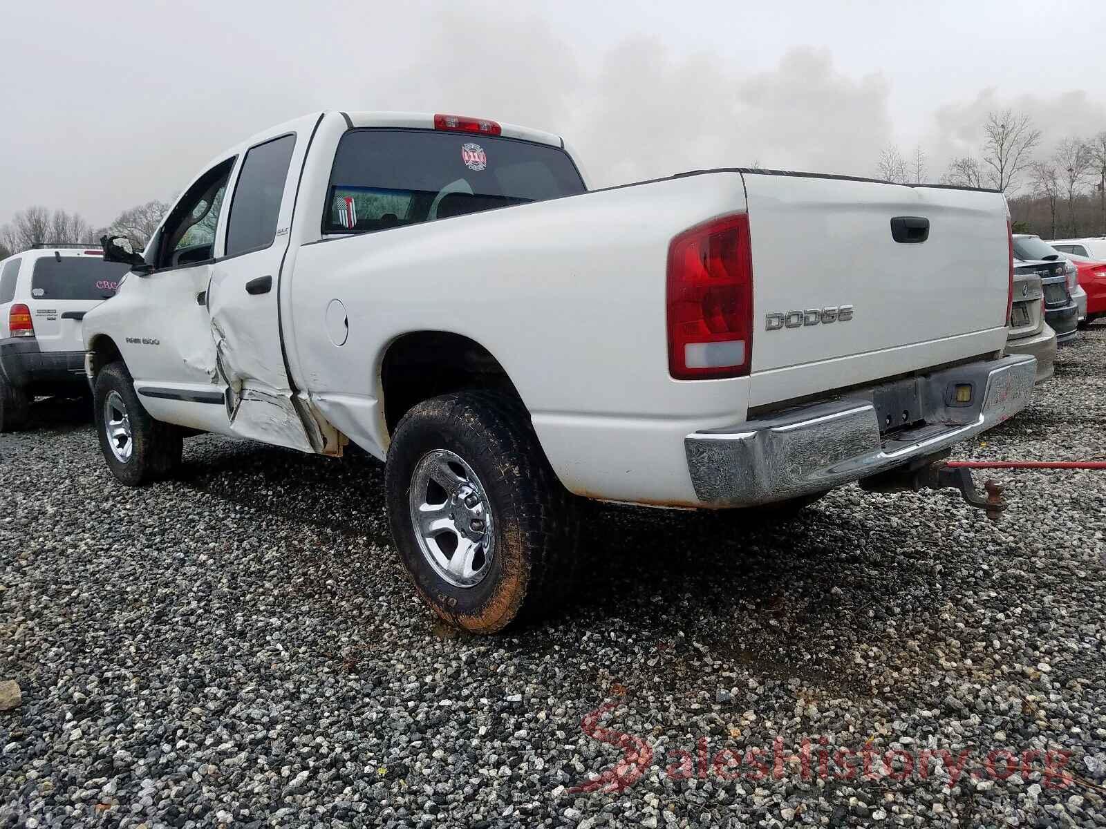 3KPF24ADXKE005231 2002 DODGE RAM 1500