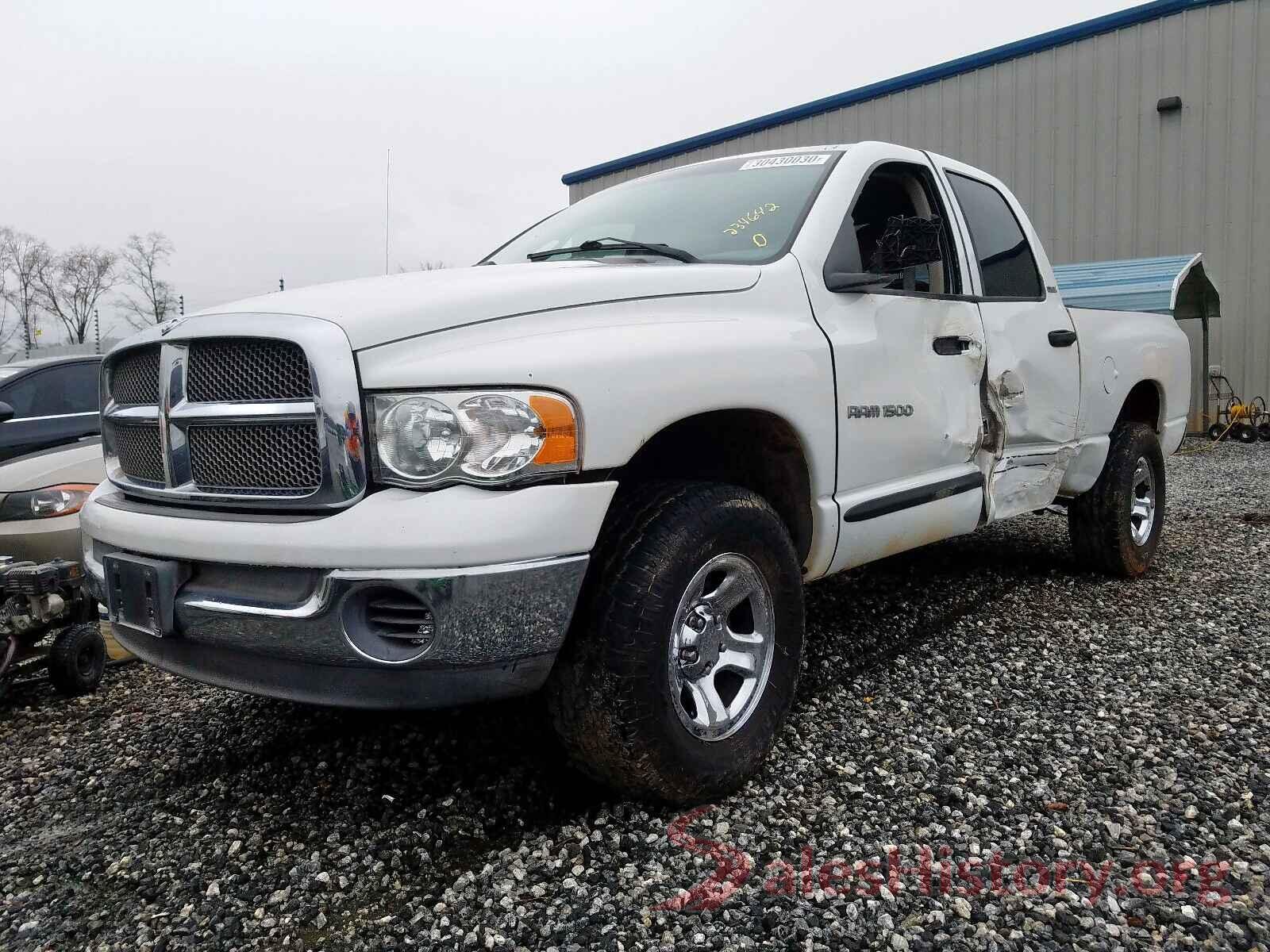 3KPF24ADXKE005231 2002 DODGE RAM 1500