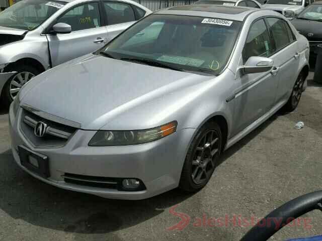 3FA6P0G70GR292452 2008 ACURA TL