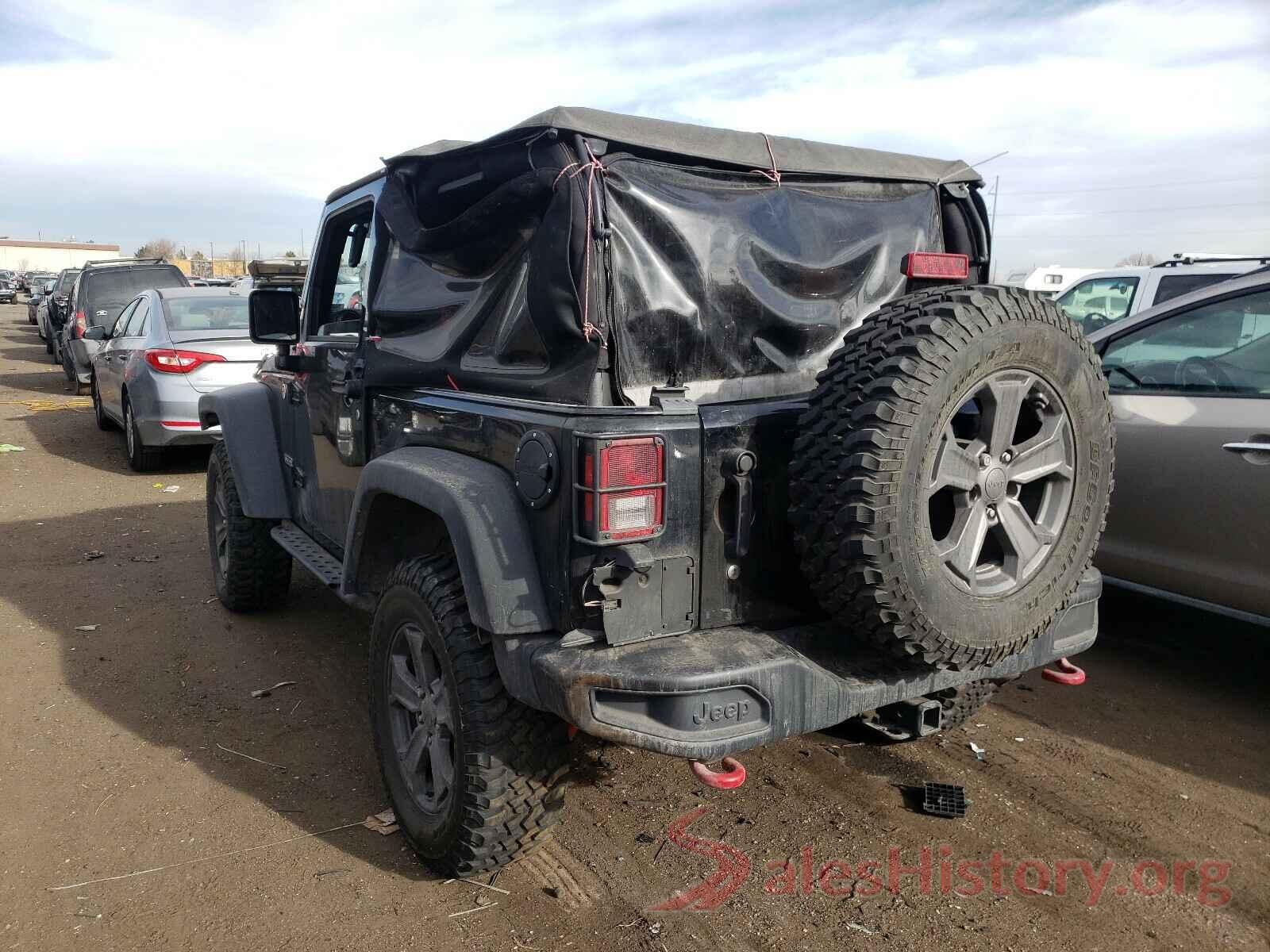 1C4HJWCG4HL751737 2017 JEEP WRANGLER