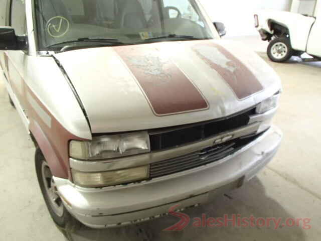 WP1AA2A20GKA12062 1999 CHEVROLET ASTRO