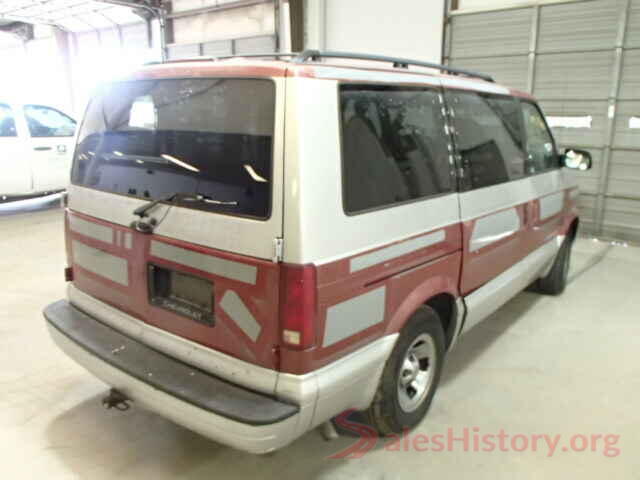 WP1AA2A20GKA12062 1999 CHEVROLET ASTRO