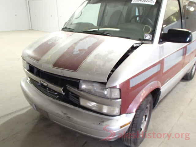 WP1AA2A20GKA12062 1999 CHEVROLET ASTRO