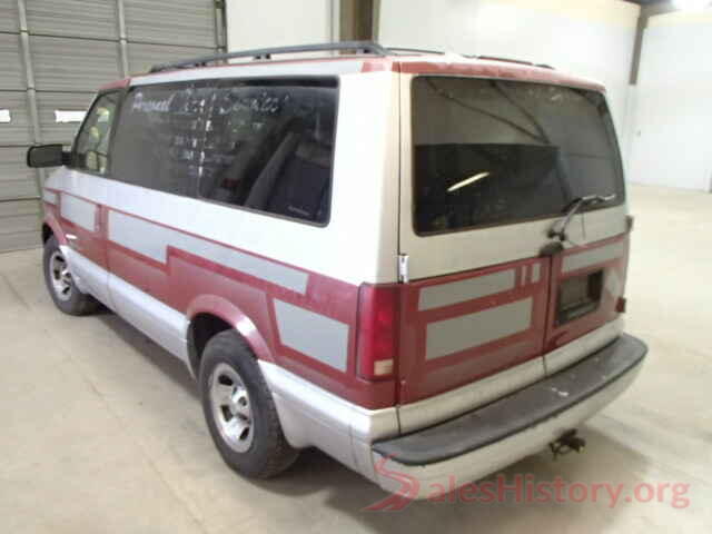 WP1AA2A20GKA12062 1999 CHEVROLET ASTRO