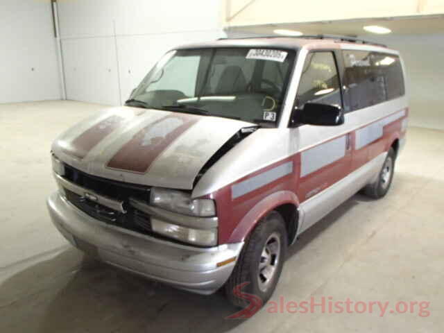 WP1AA2A20GKA12062 1999 CHEVROLET ASTRO