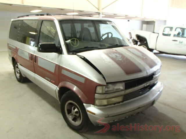 WP1AA2A20GKA12062 1999 CHEVROLET ASTRO